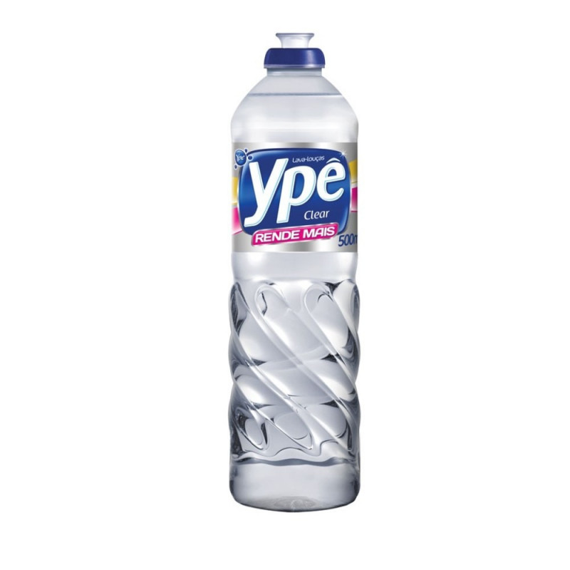 DETERGENTE YPE CLEAR 500ml