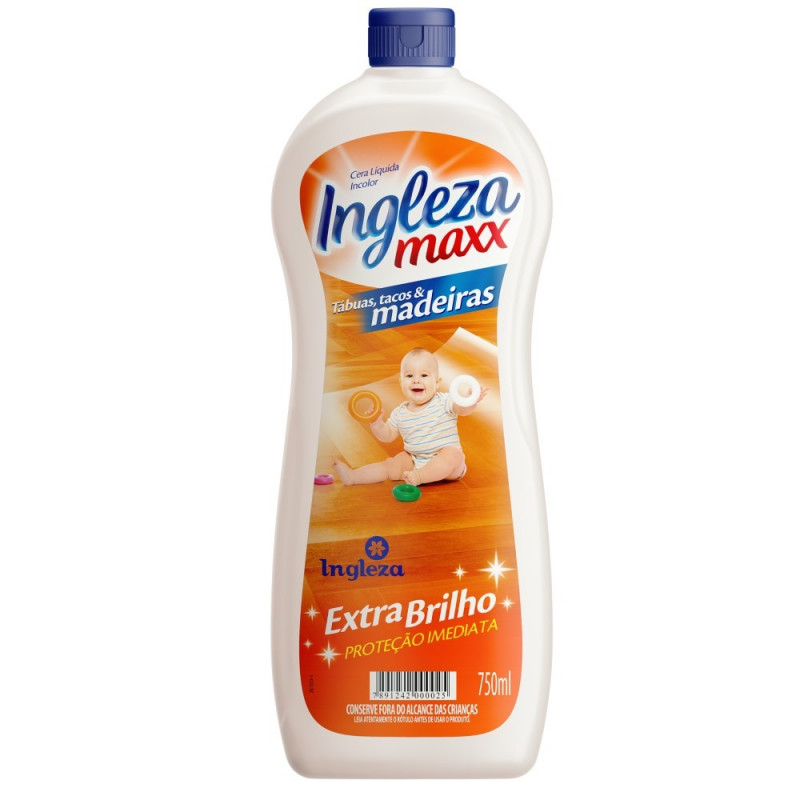 CERA INGLEZA MAXX MADEIRA  750ml