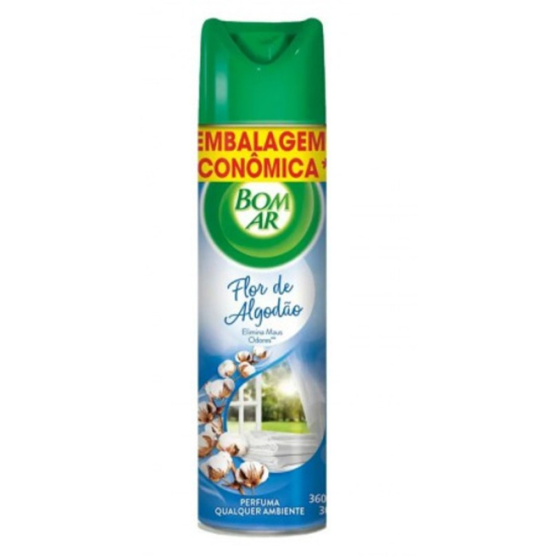 BOM AR AERO FLOR ALGODAO  360ml