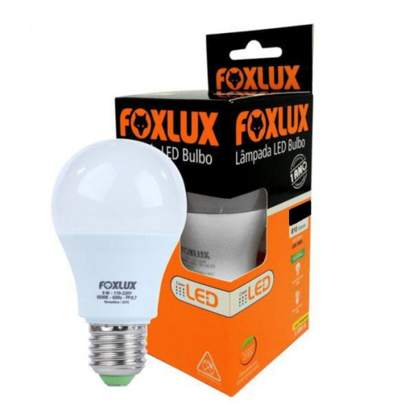 LAMPADA ELETRONICA FOXLUX MINI  8 W