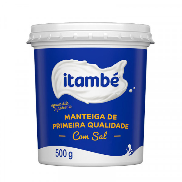 MANTEIGA ITAMBE  500g