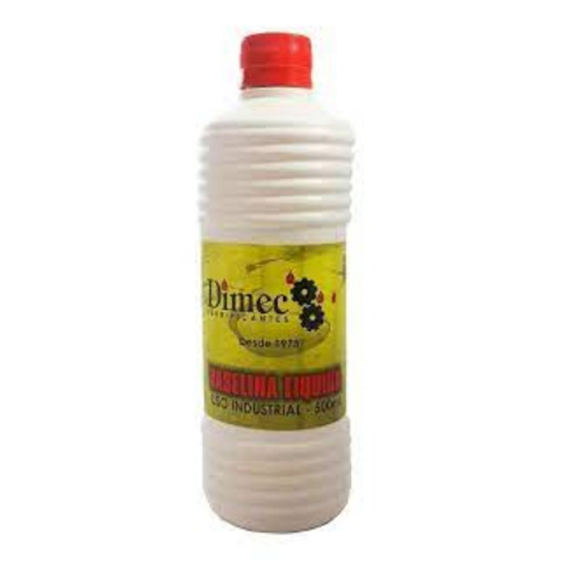 VASELINA LIQUIDA INDUSTRIAL DIMEC  500ml