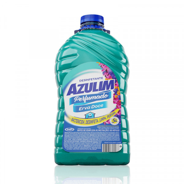 DESINFETANTE AZULIM ERVA DOCE  5L