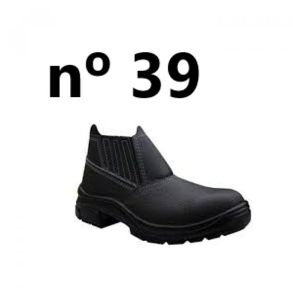 BOTA SEGURANCA CELAS GARRA  Nº39