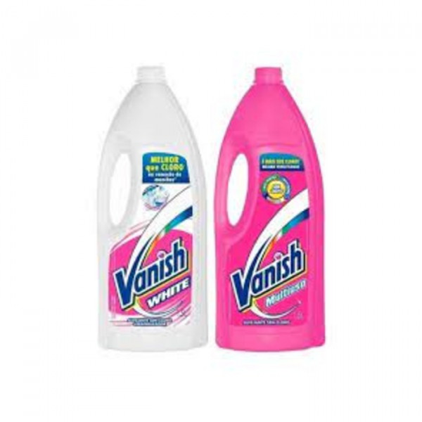 VANISH LIQUIDO ROSA/WHITE PROMOCAO  1,5L