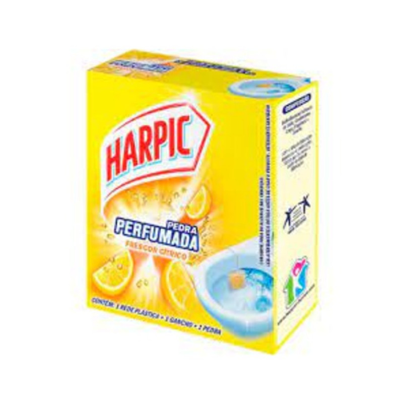 PEDRA SANITARIA HARPIC REDE CITRICA  20g