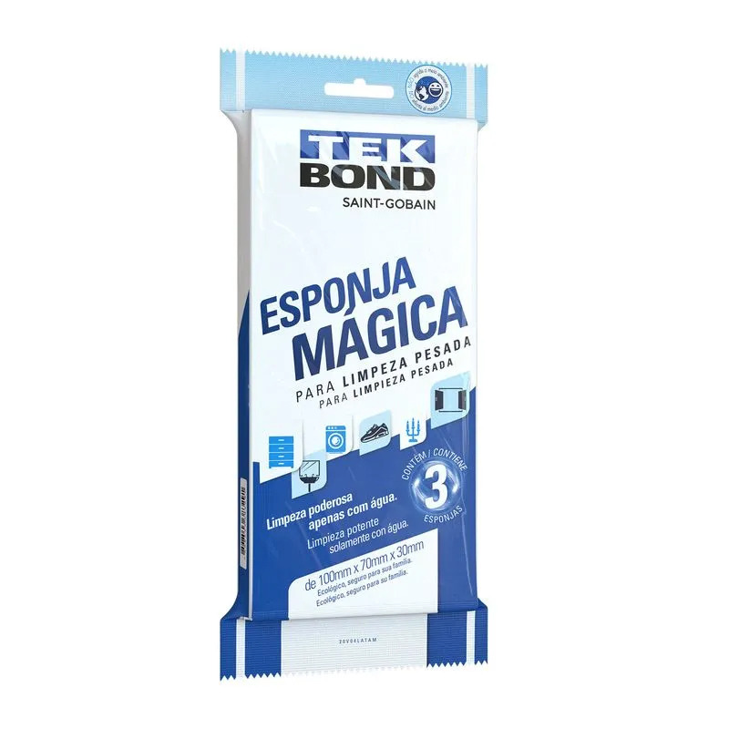 ESPONJA MAGICA TEKBOND  3Un