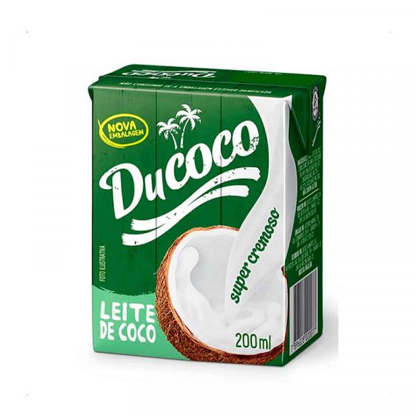 LEITE COCO DUCOCO TETRAPACK 200ml