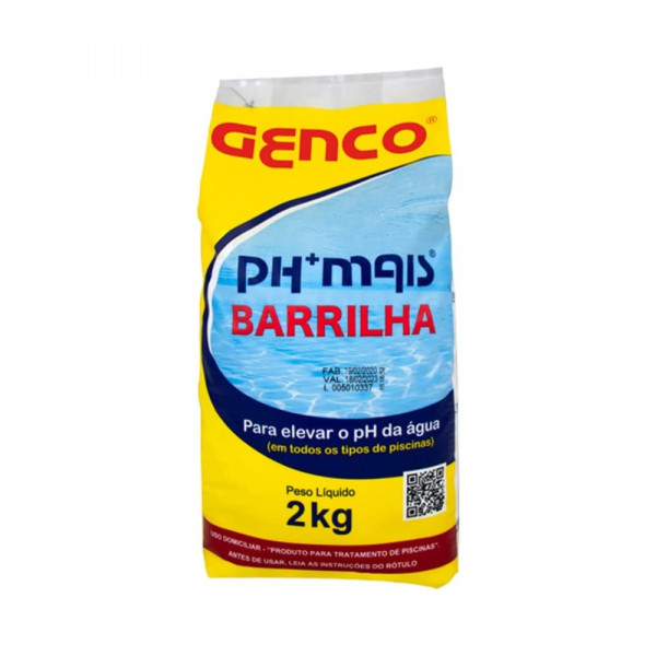 PISCINA BARRILHA PO PH+ GENCO  2Kg