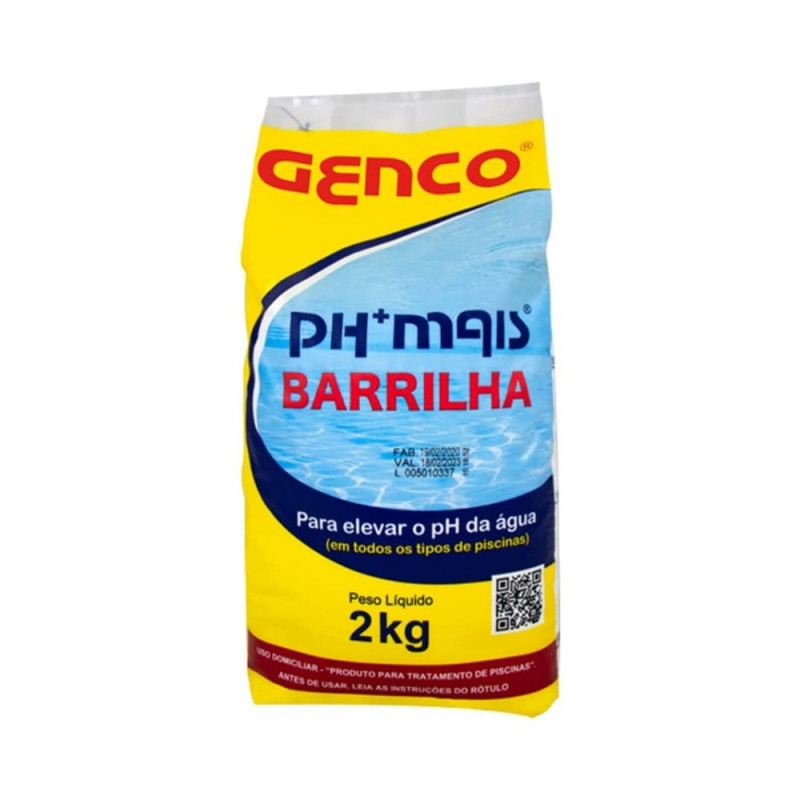 PISCINA BARRILHA PO PH+ GENCO  2Kg