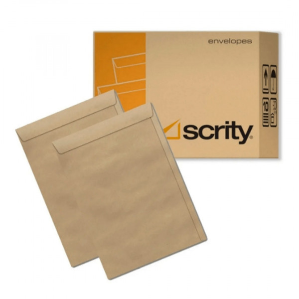 ENVELOPE SACO KRAFT NATURAL 110x170 100Un