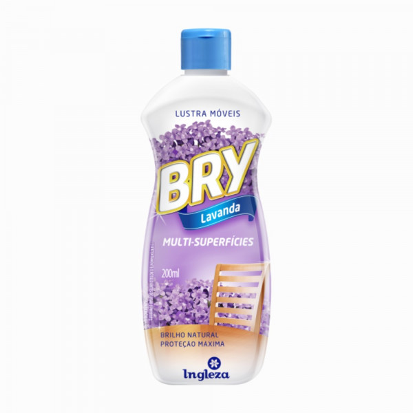 LUSTRA MOVEIS BRY LAVANDA 200ml