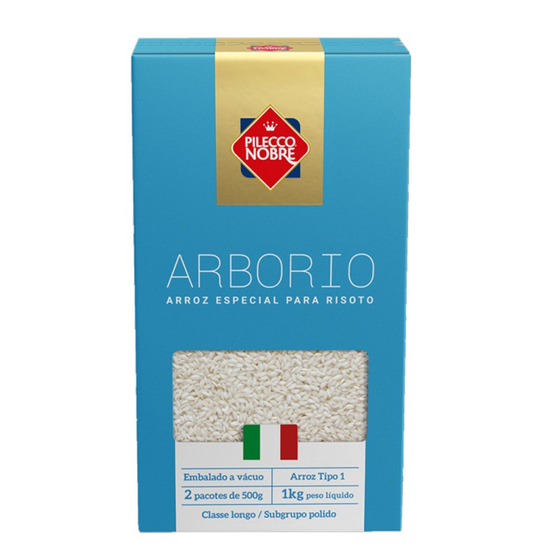 ARROZ ARBORIO PILECCO NOBRE  1Kg