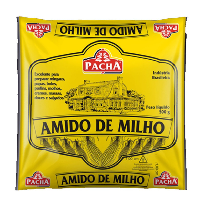 AMIDO DE MILHO PACHA  500g