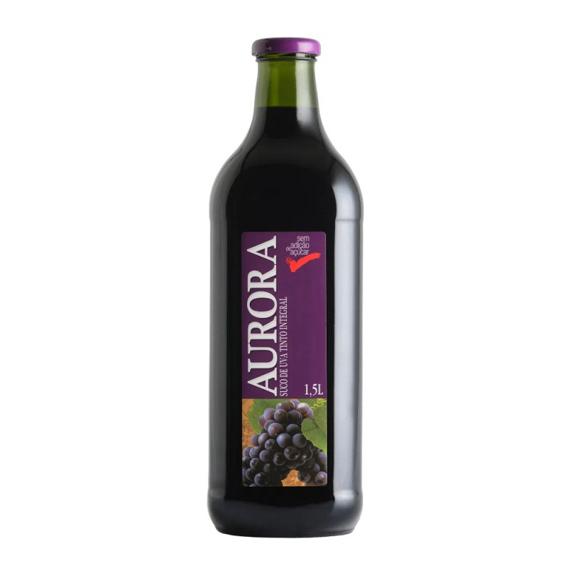 SUCO AURORA UVA TINTO VD 1,5L