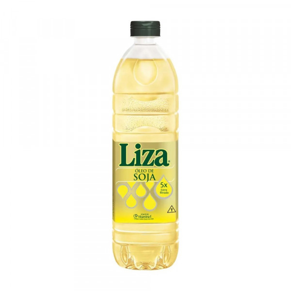 OLEO SOJA LIZA  900ml