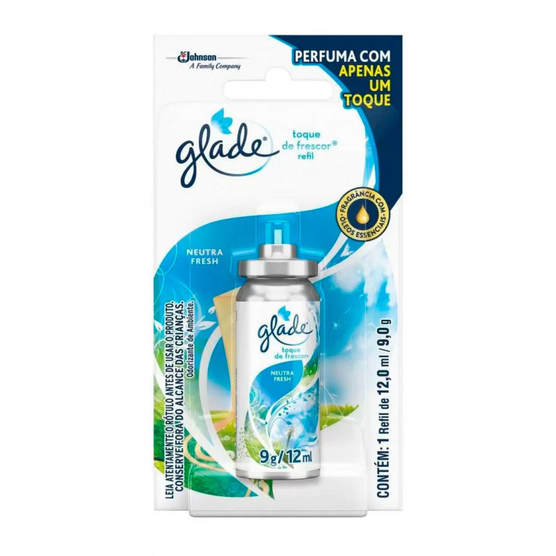 GLADE TOQUE FRESCOR NEUTRA FRESH 12ml