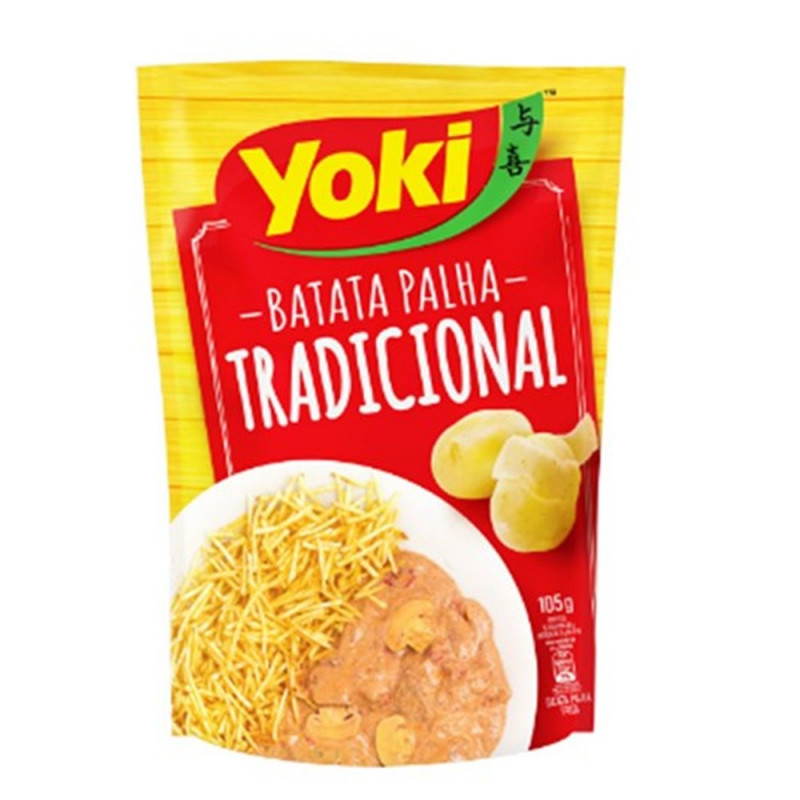 BATATA PALHA YOKI TRADICIONAL PREMIUM  105g