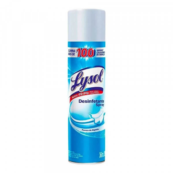 LYSOL AERO PUREZA ALGODAO  360ml