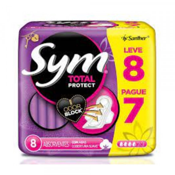 ABSORVENTE SYM NORMAL PROTECT  8Un