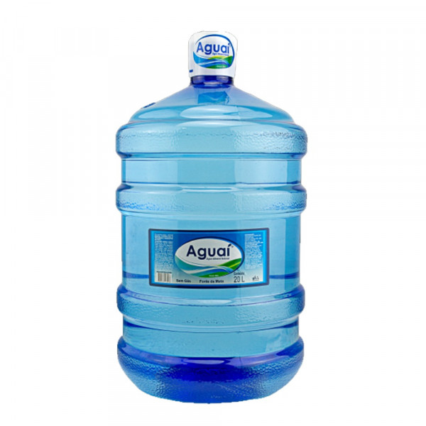 AGUA MINERAL AGUAI GARRAFAO 20L