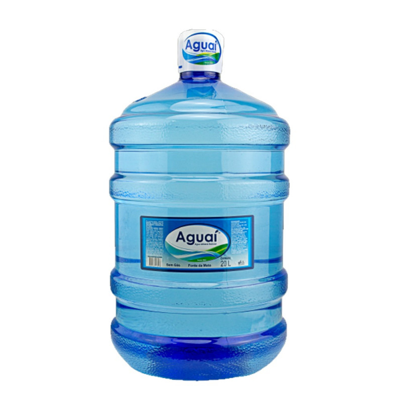 AGUA MINERAL AGUAI GARRAFAO 20L