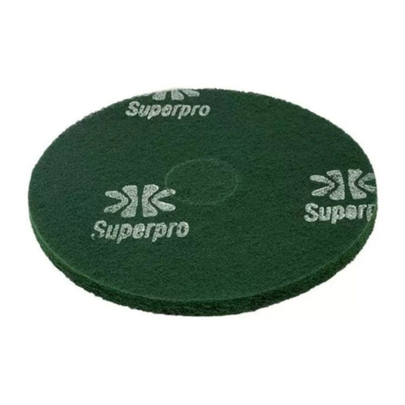 DISCO SUPERPRO LIMPADOR VERDE  410mm