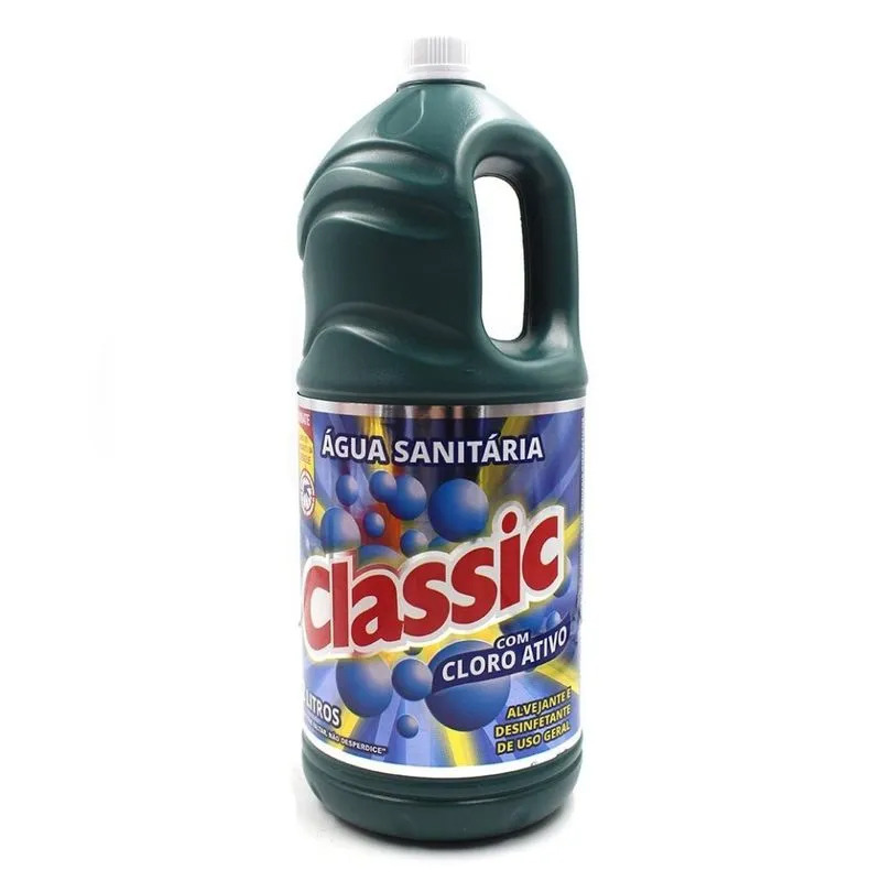 AGUA SANITARIA  CLASSIC  2L