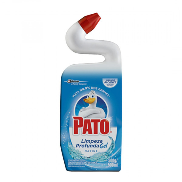 DESINFETANTE PATO LIMPEZA PROFUNDA GEL  750ml