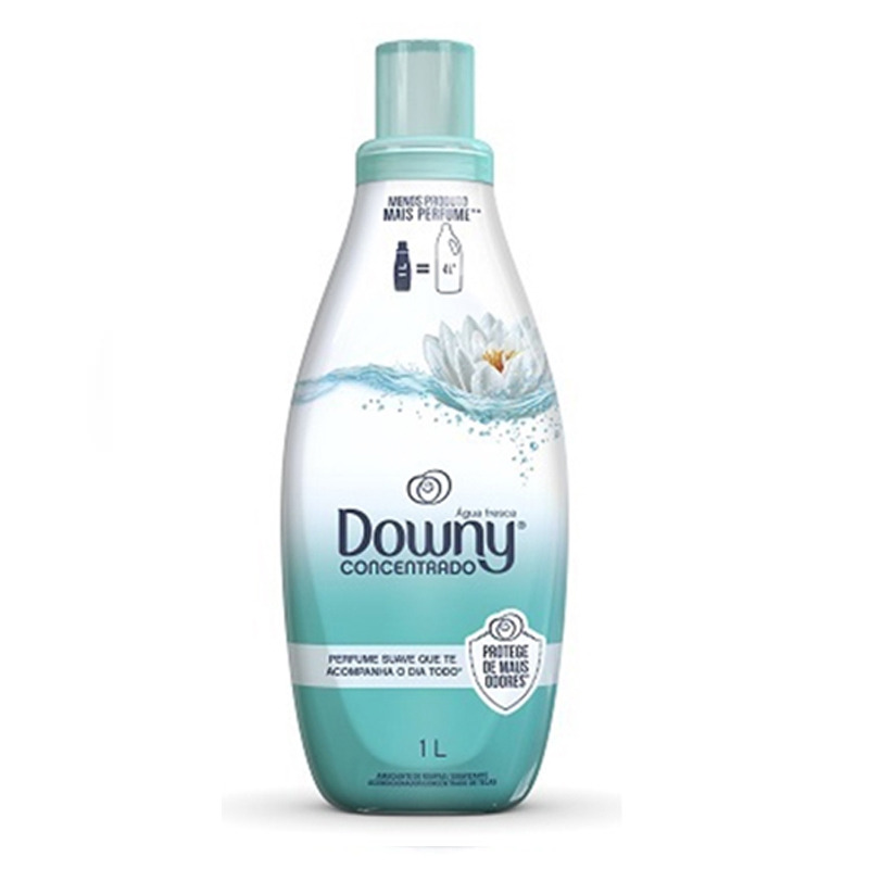 AMACIANTE CONCENTRADO DOWNY AGUA FRESCA  1L