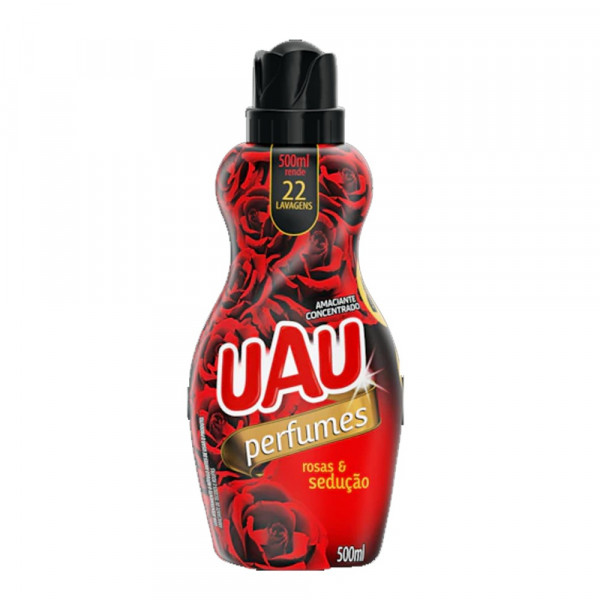 AMACIANTE CONCENTRADO UAU ROSAS&SEDUCAO  500ml