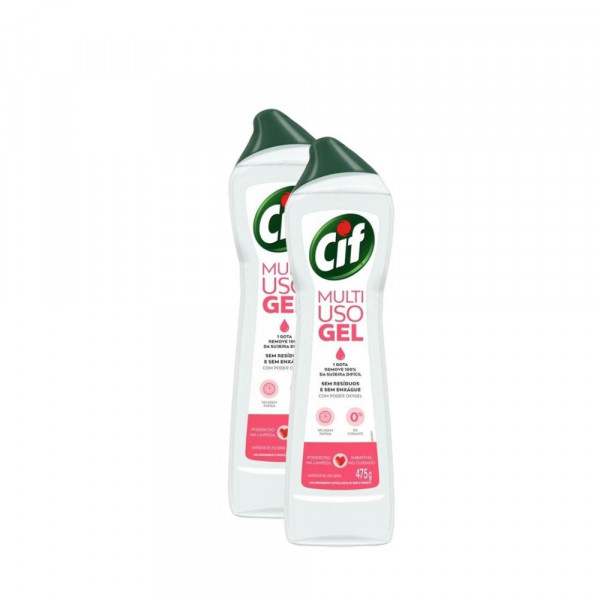 GEL  CIF  ORIGINAL SAPONACEO  475ml