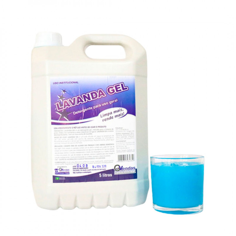 GEL PASTOSO LAVANDA MULTILIMP  5L