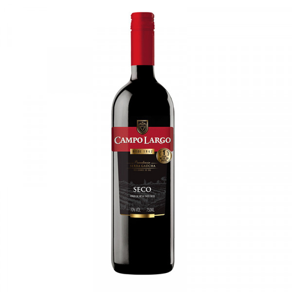 VINHO CAMPO LARGO TINTO SECO  750ml