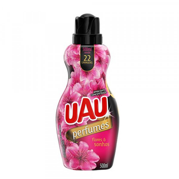 AMACIANTE CONCENTRADO UAU FLORES&SONHOS  500ml