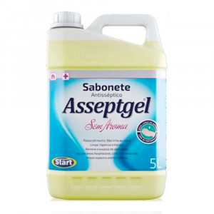 SABONETE SEM AROMA START ASSEPTGEL 5L