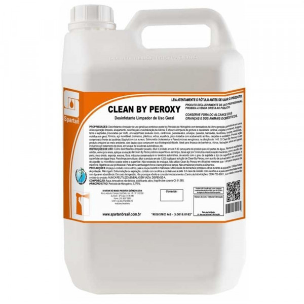 LIMPADOR PEROXY HIDROGENIO EFFECT 5L