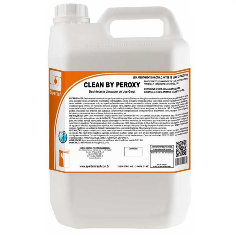 LIMPADOR PEROXY HIDROGENIO EFFECT 5L