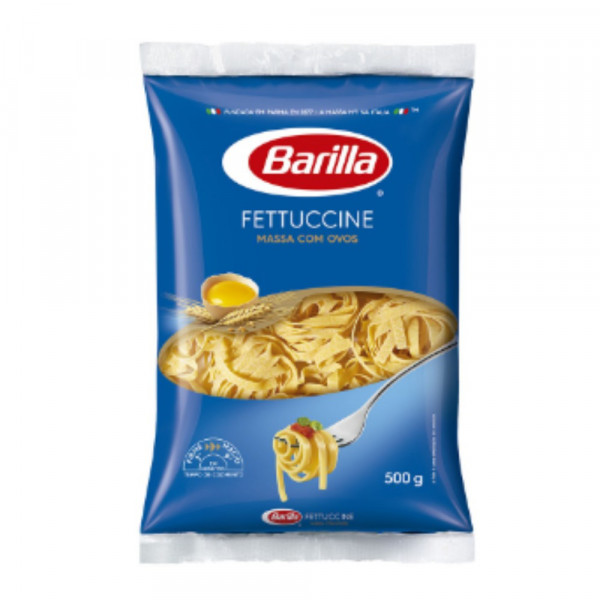 MACARRAO FETTUCCINE BARILLA Nº3  500g