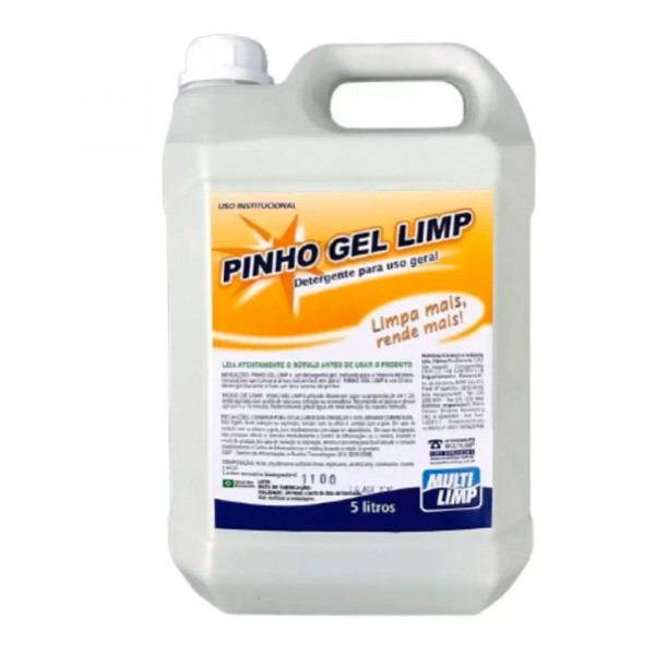 GEL PASTOSO PINHO MULTILIMP  5L