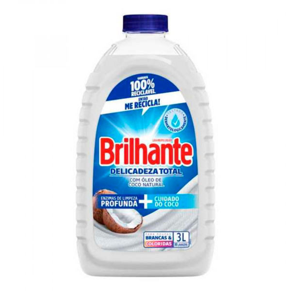 SABAO LIQUIDO BRILHANTE COCO 3 L