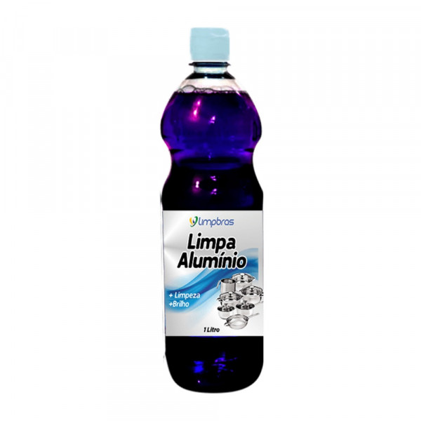 LIMPA ALUMINIO LIMPBRAS  1L