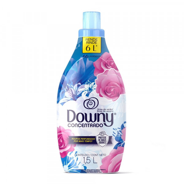 AMACIANTE CONCENTRADO DOWNY BRISA VERAO 1,5L