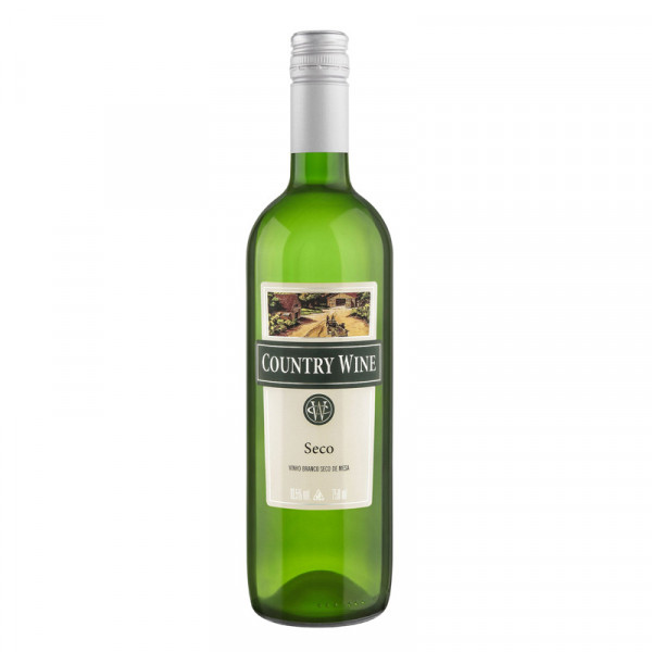 VINHO COUNTRY WINE BRANCO SECO 750ML