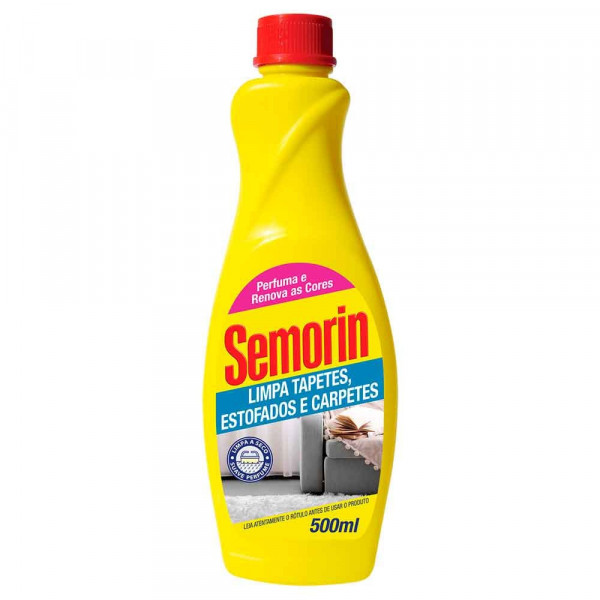 LIMPA CARPETE/ESTOFADO SEMORIN  500ml