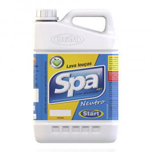 DETERGENTE SPA SOFT START NEUTRO  5L