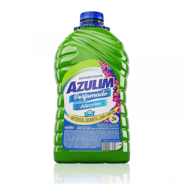 DESINFETANTE AZULIM ALECRIM  5L