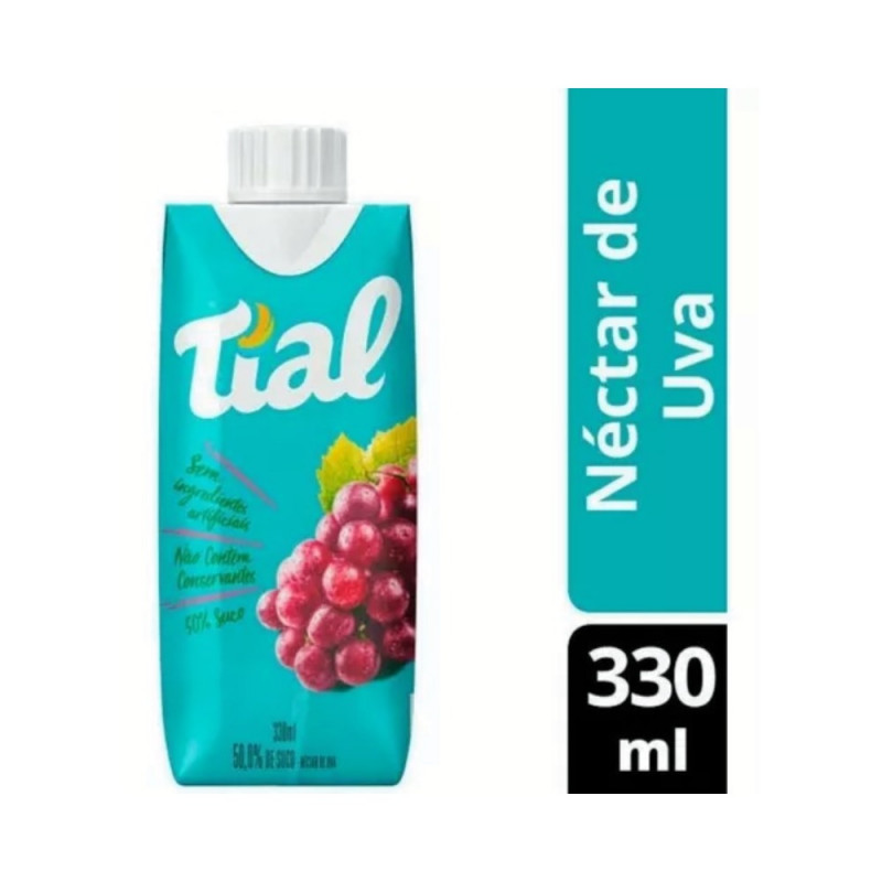 NECTAR TIAL UVA 12x330ml