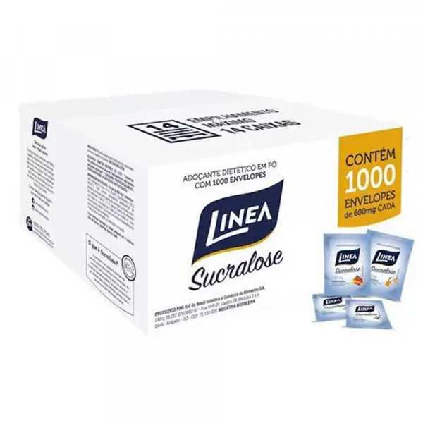 ADOCANTE LINEA SUCRALOSE SACHE 1000x5g