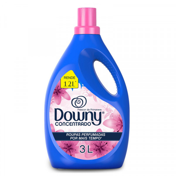 AMACIANTE CONCENTRADO DOWNY FRESCOR DE PRIMAVERA 3L